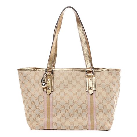 gucci jolicoeur medium tote|GUCCI Monogram Medium Jolicoeur Tote Metallic.